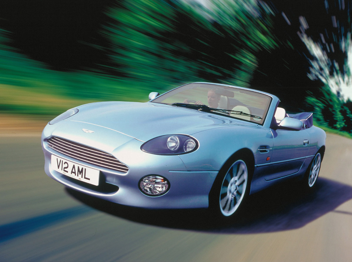 Aston Martin DB7 Vantage Volante